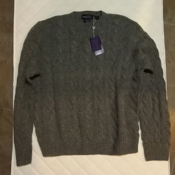 NWT/NIB Ralph Lauren Mens Sweaters